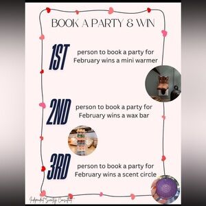 FREE GIFT - HOST YOUR SCENTSY PARTY